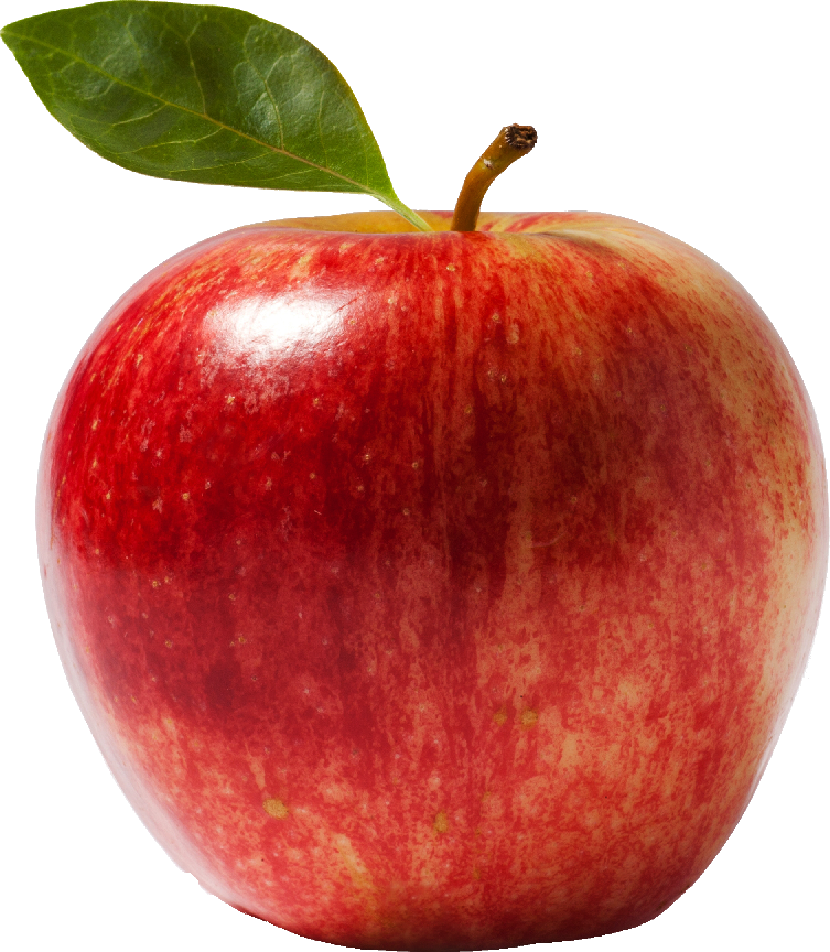 Red apple